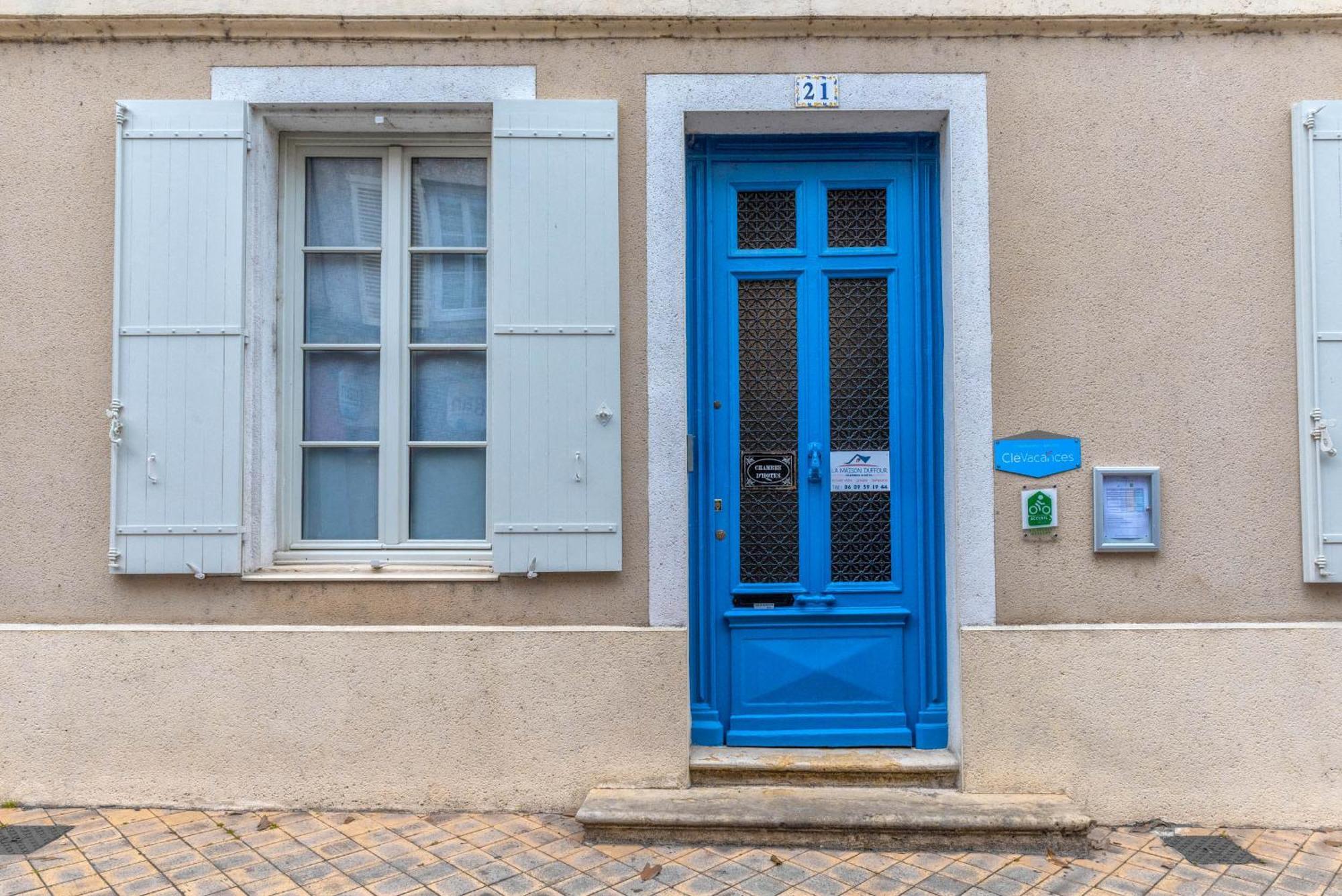 La Maison Duffour Chambres D'Hotes Avec Petit Dejeuner Tonneins Eksteriør billede