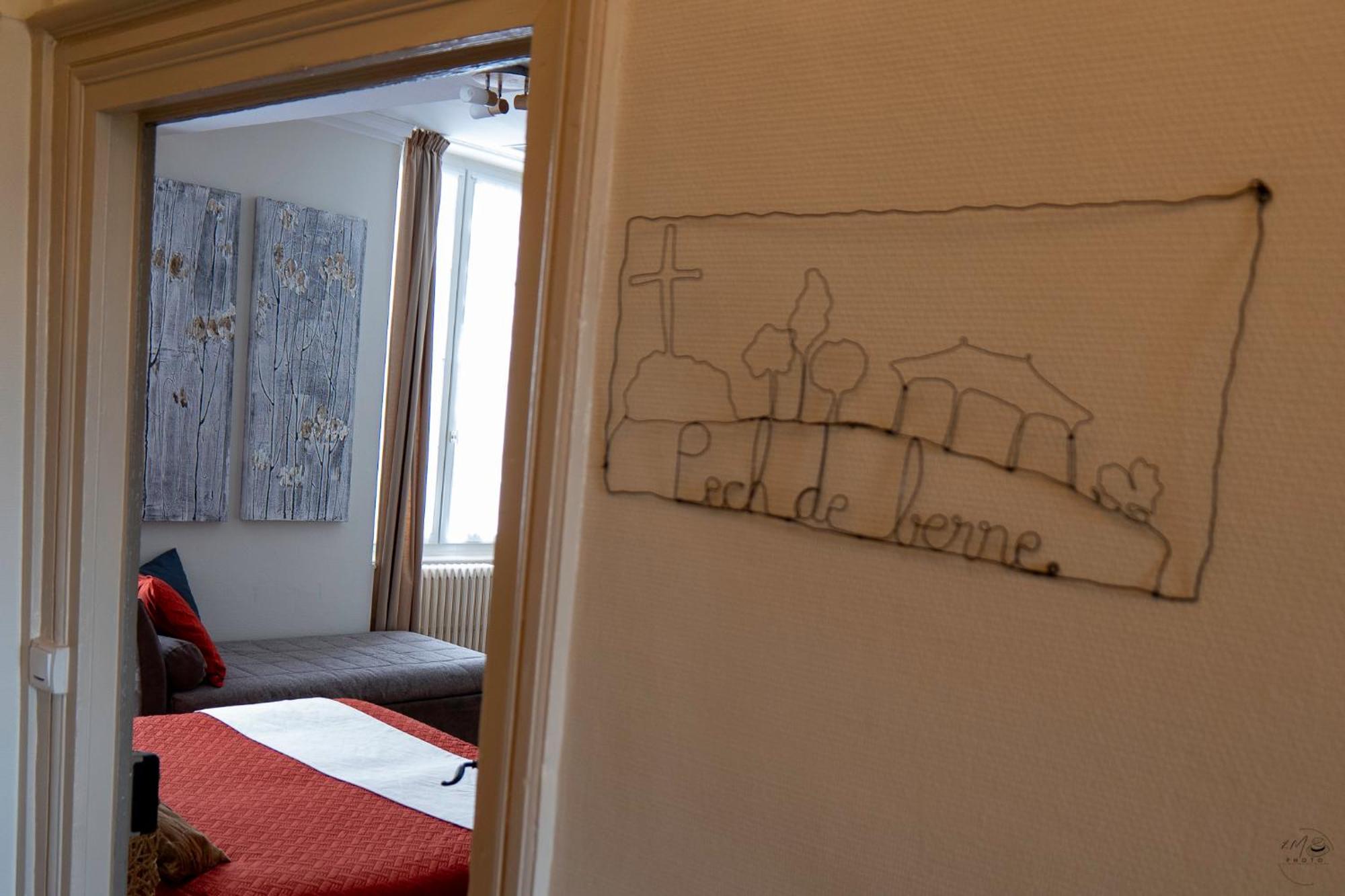 La Maison Duffour Chambres D'Hotes Avec Petit Dejeuner Tonneins Eksteriør billede